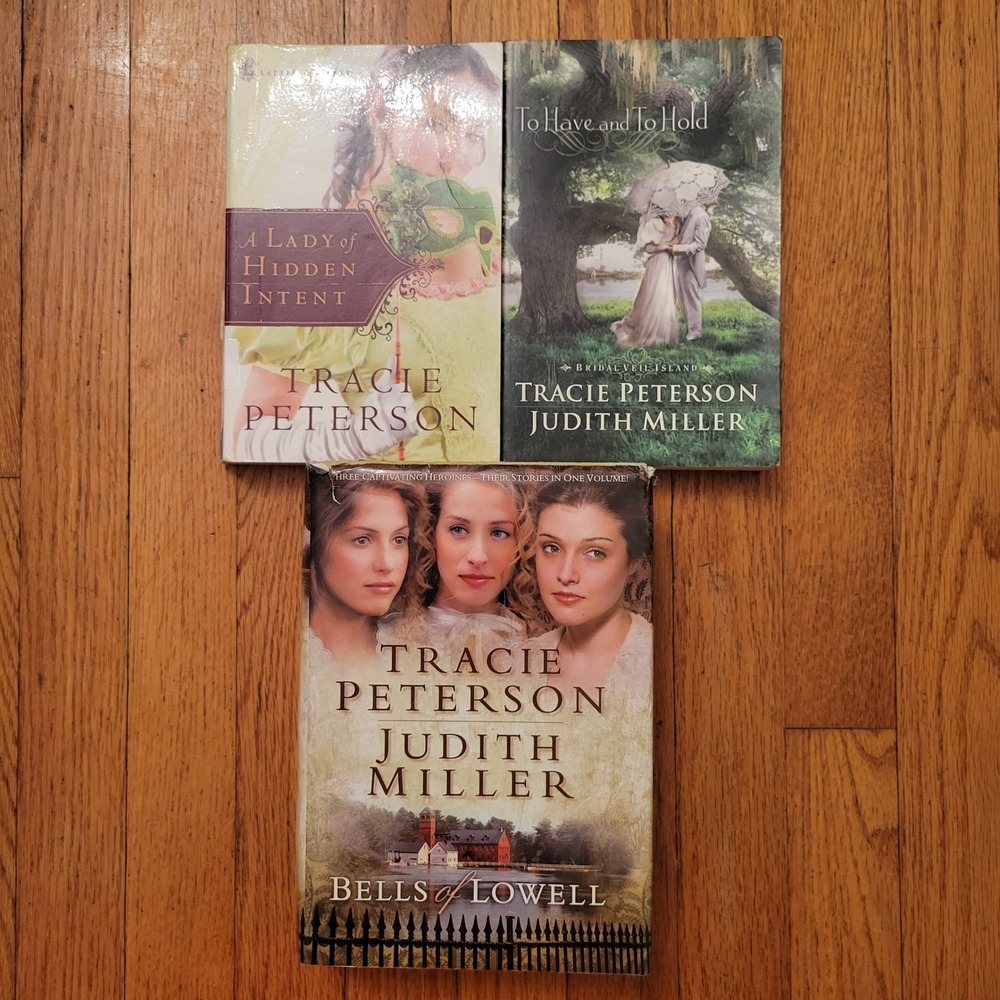 Tracie Peterson‎ Judith Miller Books Belles of Lowell Complete Series Christian